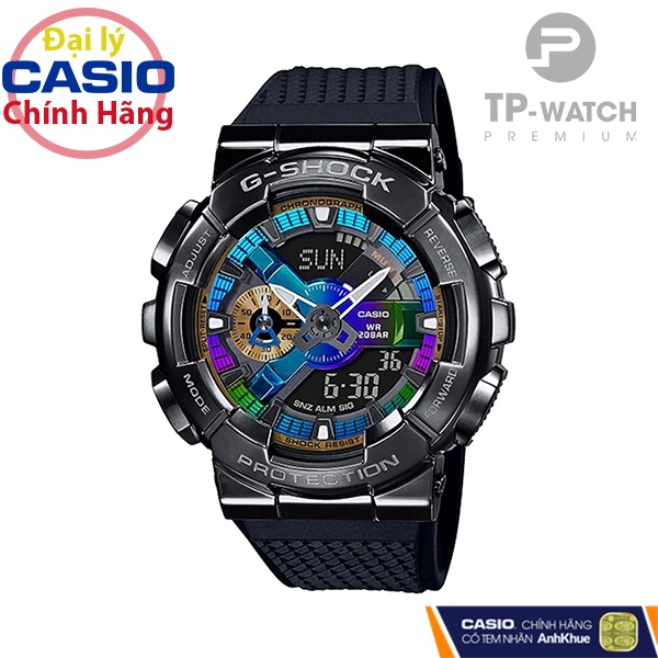 Đồng hồ nam Casio G-Shock GM-110B-1ADR chính hãng | G-Shock GM-110B-1A Metallic Beze