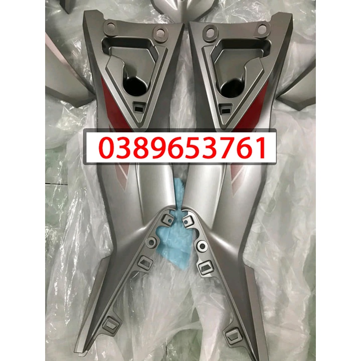 Dàn áo Winner X Bạc đỏ Đen phiên bản thể thao