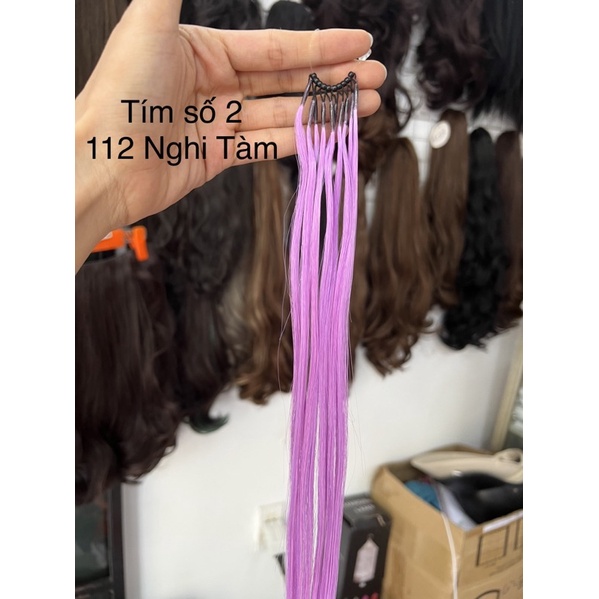 Tóc light baby kẹp chì sợi protein cao cấp