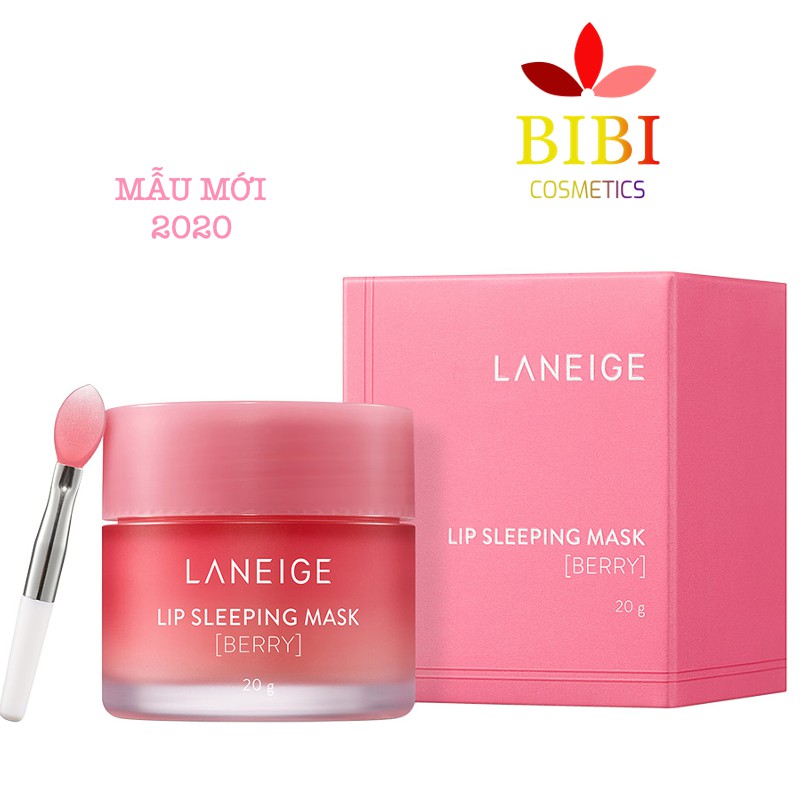 [Chính Hãng+Mẫu mới 2021] MẶT NẠ NGỦ MÔI LANEIGE LIP SLEEPING MASK CHÍNH NGẠCH KOREA