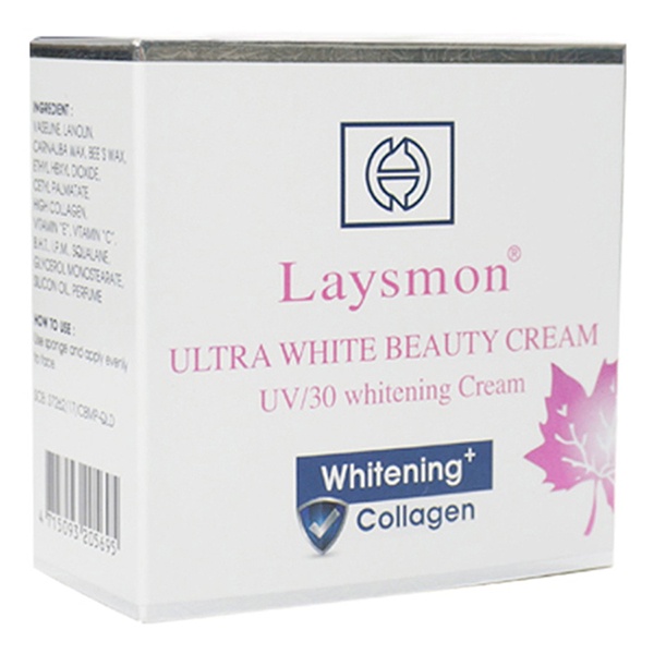 Kem Laysmon whiteing colagen