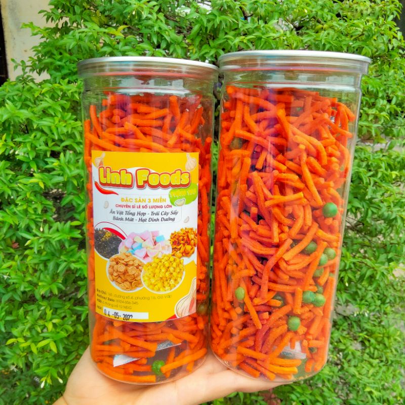 Bim Bim Que Đậu Hà Lan Snack Bim Que 350GR #FREESHIP ĐƠN TỪ 50K
