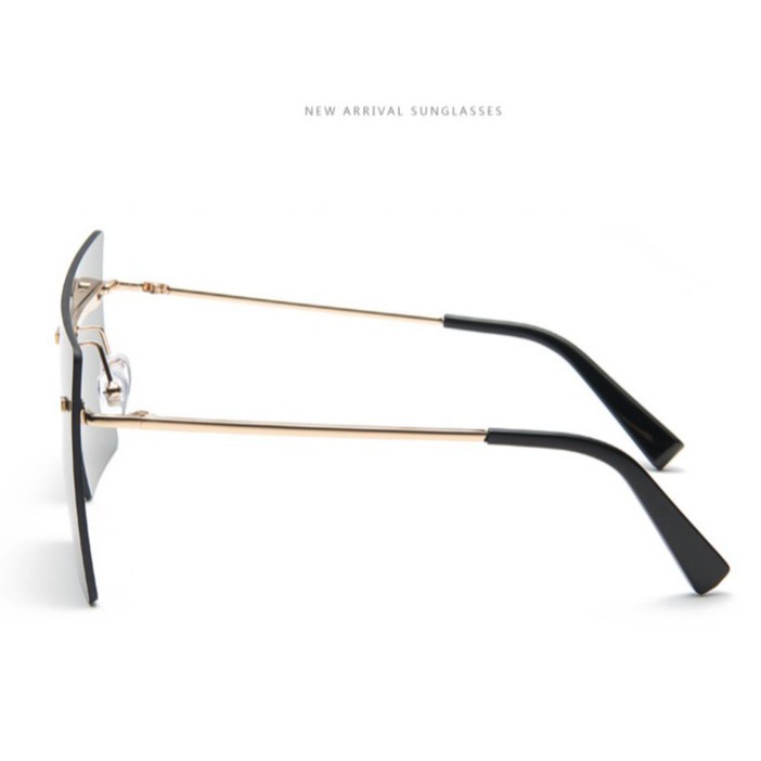 Kính Mát Không Gọng Vuông Màu Gradient Thời Trang Cho Nam Và Nữ | BigBuy360 - bigbuy360.vn