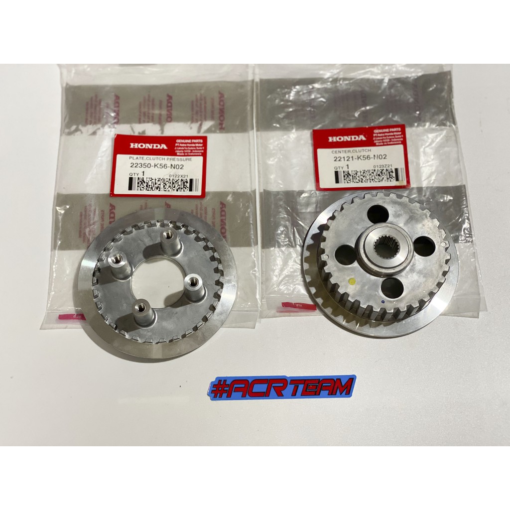 Cặp Mặt Nhôm Nồi / Đế Nồi - Honda Sonic 150R, Winner V1, Winner X, GTR150, CBR150 - Chính Hãng