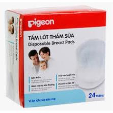 Hộp 24 Miếng Lót Thấm Sữa Pigeon