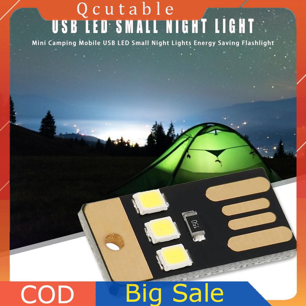 Đèn led mini tiết kiệm điện năng cho cắm trại