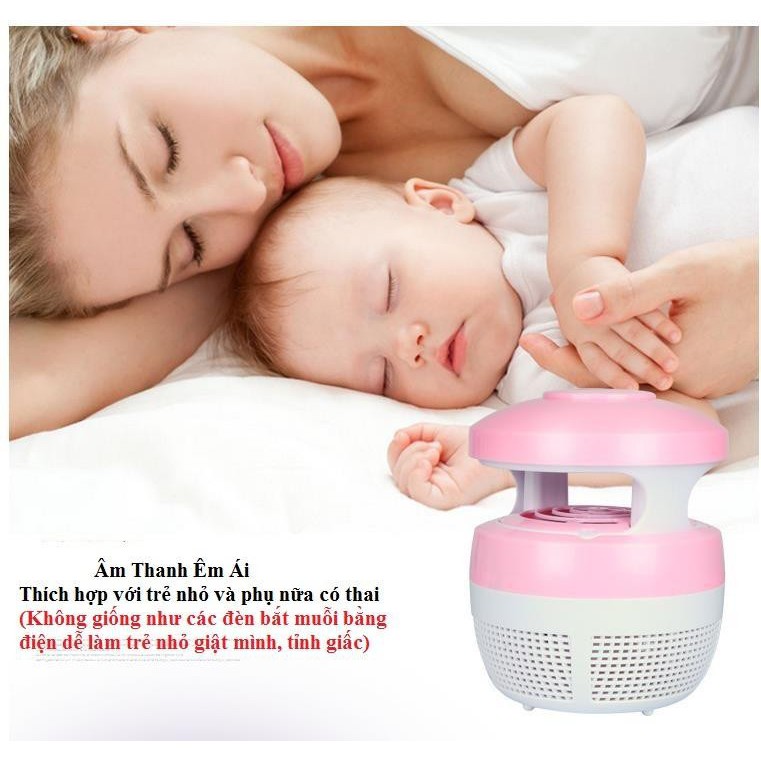 Đèn diệt muỗi thế hệ mới