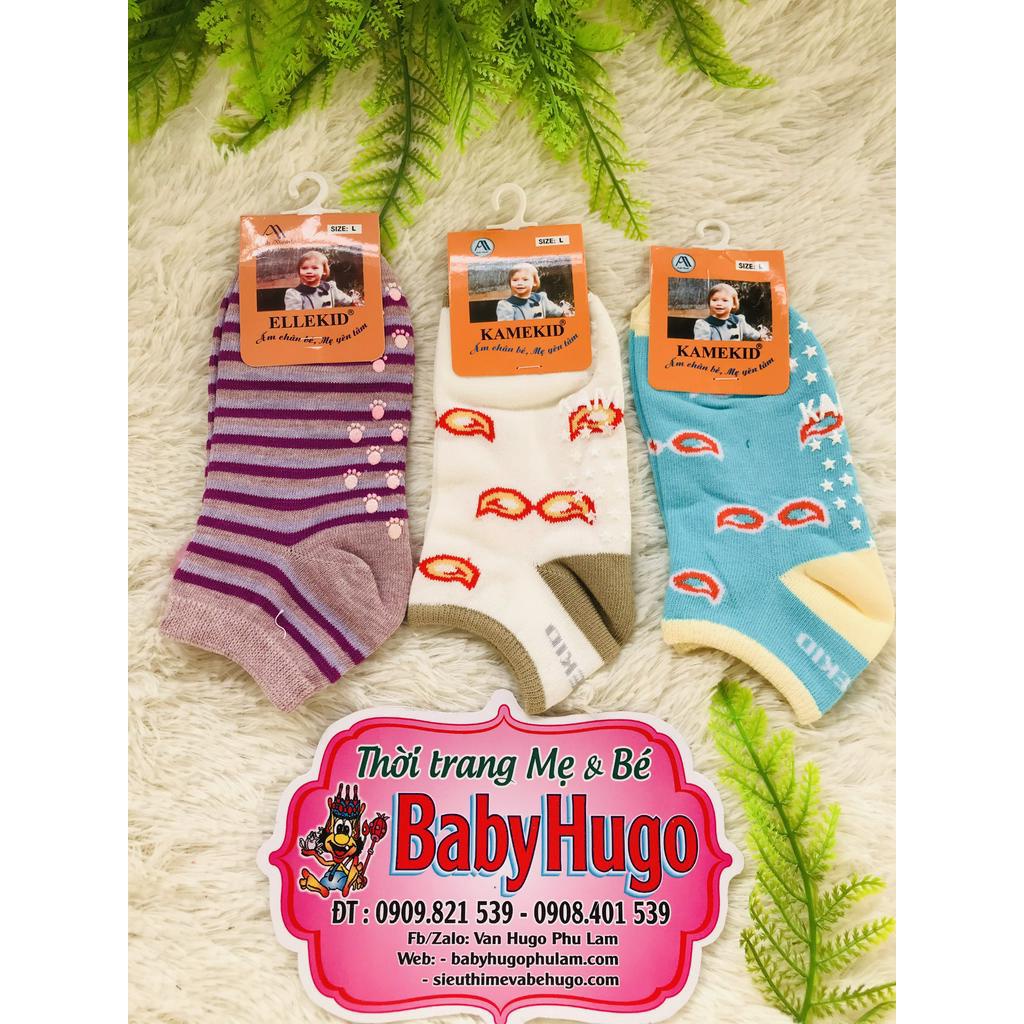 SET 3 ĐÔI VỚ CHỐNG TRƯỢT ÁNH MINH CHO BÉ