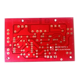 PCB Power SANKEN SAFARI 400W TEF