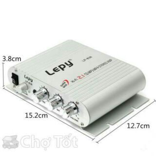 AMPLI MINI LEPAI LP-838