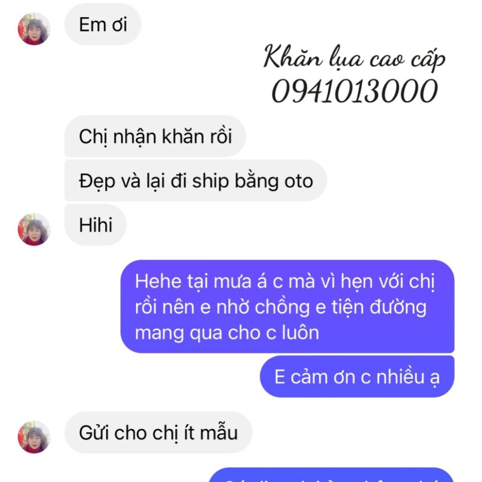 Khăn lụa dài đa năng tone nâu tây sanh chảnh, khăn lụa thắt nơ, turban, cột tóc, quấn túi --KLCC