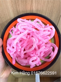Mứt dừa non