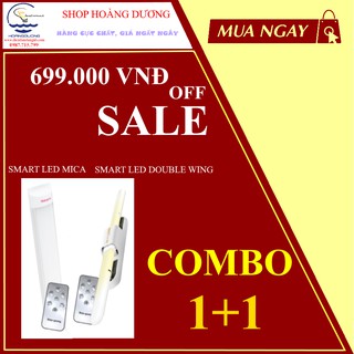 Bộ Combo 2 đèn Smart( thông minh) MICA và DW