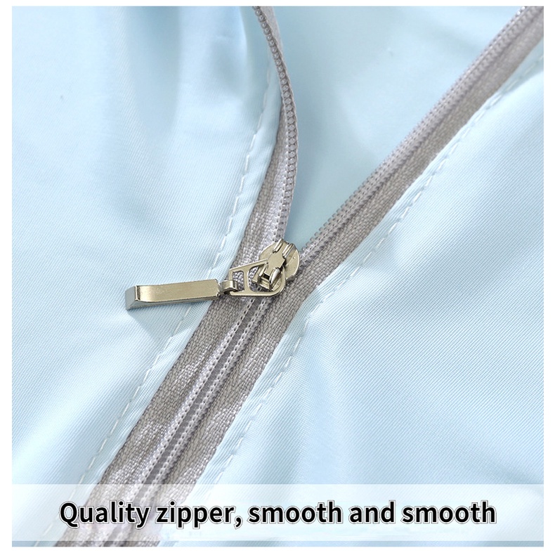 Áo Khoác Chống Nắng Bằng Lụa Lạnh Thoáng Khí Có Mũ Trùm 80-150cm Cho Bé