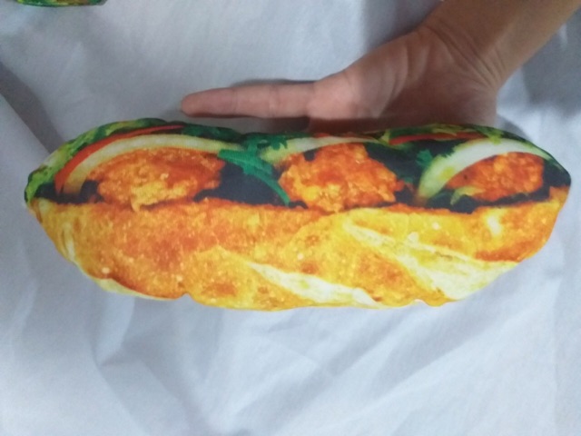 [SIÊU RẺ] Gối Ôm Bánh Mì Ổ Việt Nam 24cm