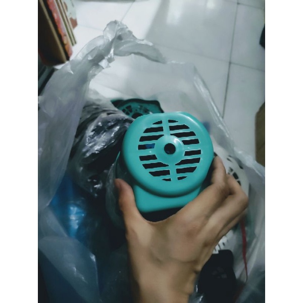 Bộ 2 cái mặt và ốp quạt, gáo nhựa quạt b3,b4