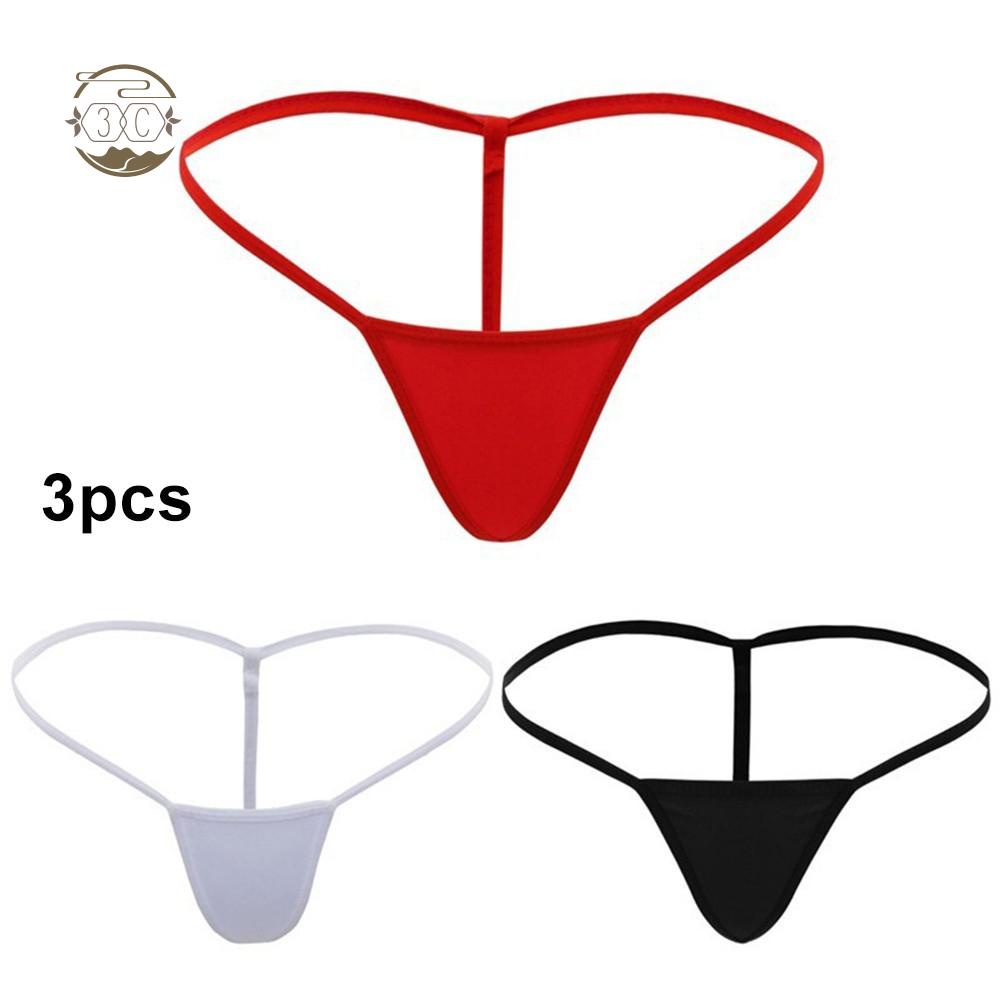 Set 1 / 3 Quần Lót Lọt Khe Siêu Mỏng