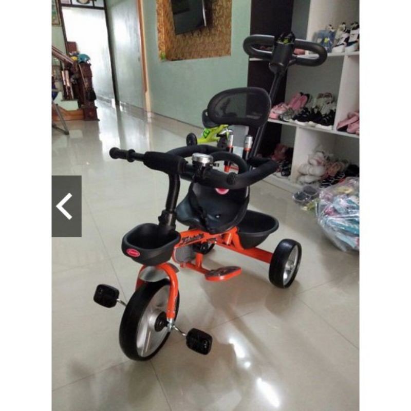 Xe đẩy 3 bánh cao cấp mẫu mới