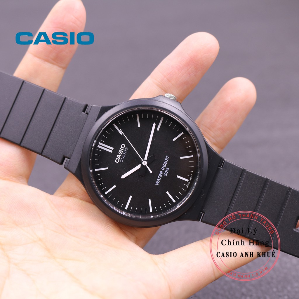 Đồng hồ Nam Casio MW-240-1EVDF dây nhựa