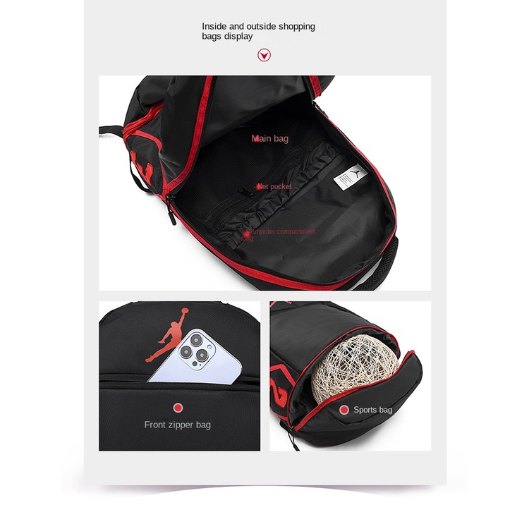 Balo Thể Thao Chống Thấm Nước Tiện Dụng Cho Nam Và Nữ