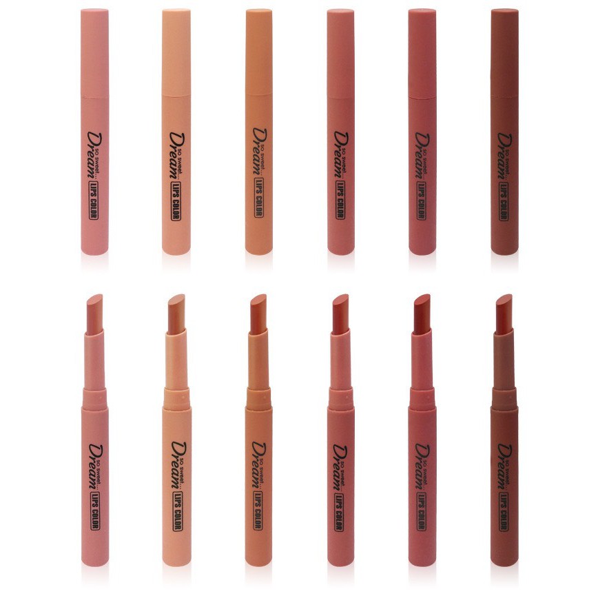 Son Heng Fang Dream Lip Colors Bản Dupe Của 3CE Mood