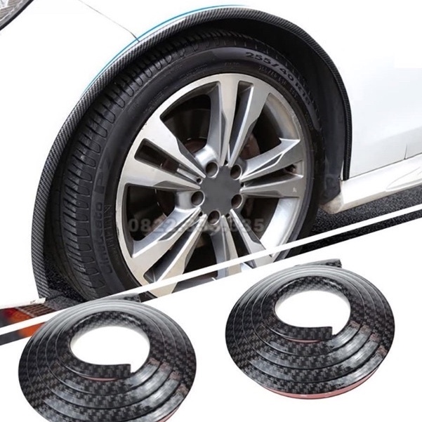 Cuộn Bảo Vệ Cua Lốp  Chống Trầy Xuơc Cao Cấp , miếng cao su dán viền lốp chống va chạm bánh xe vành xe