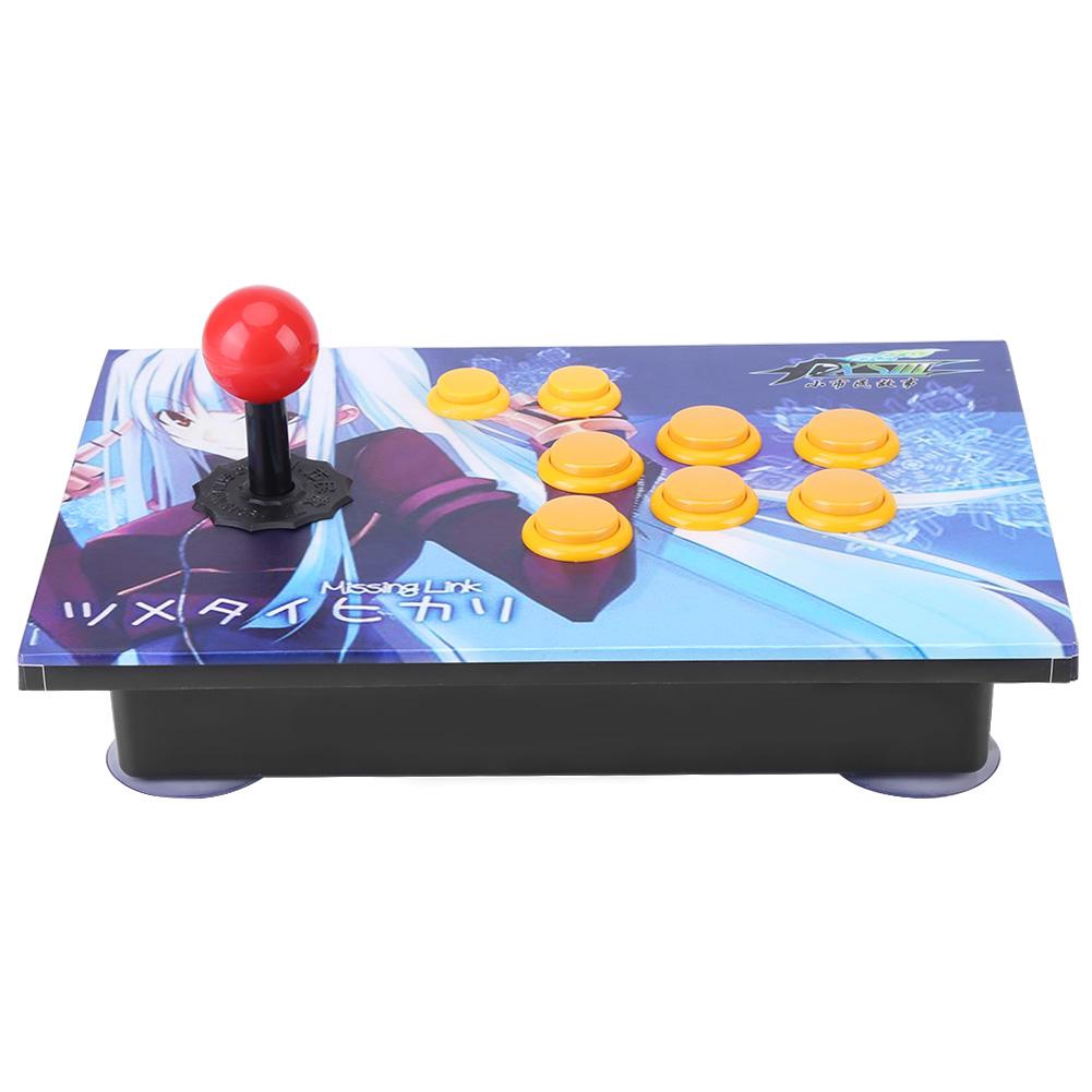 [Seller Recommend] Bộ điều khiển chơi game arcade có cần điều khiển và cáp USB cho PC