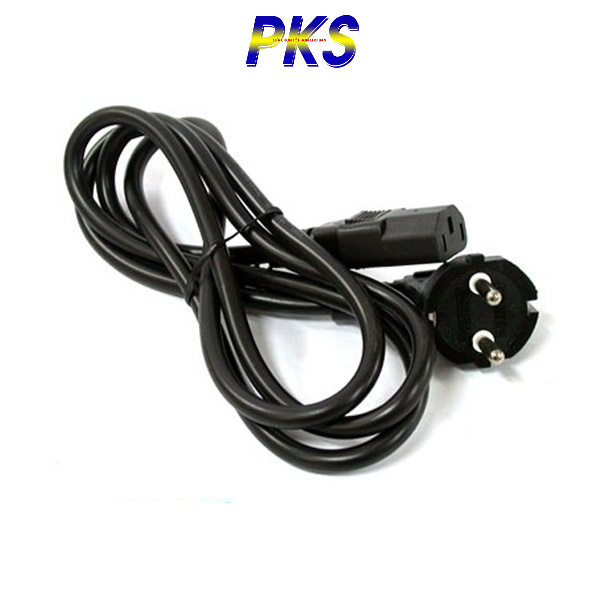 Dây nguồn cho máy tính bàn PC, máy in, nồi cơm điện,... dài 1.5m công suất chịu tải lớn