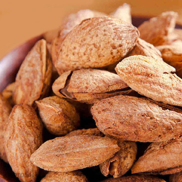 Hạnh Nhân Sấy Nguyên Vị Thơm Giòn 450g, Giảm cân, Ăn Kiêng, Keto - Nhập khẩu Mỹ