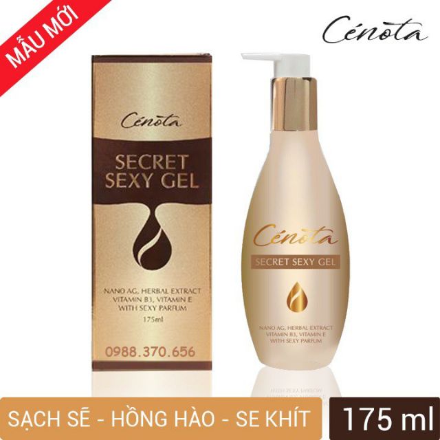 [Freeship] Dung Dịch Vệ Sinh Phụ Nữ Cenota Secret Sexy Gel