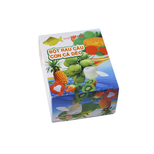 BỘT RAU CÂU CON CÁ DẺO ( gói 12gram)