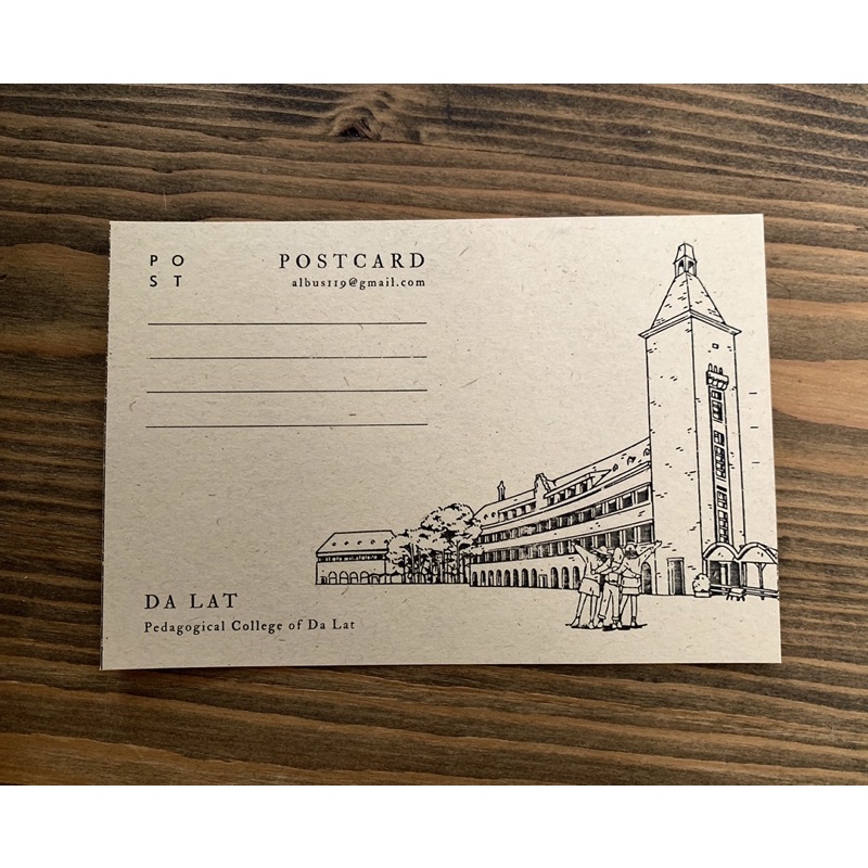 Bưu thiếp Đà Lạt - Postcard 9x14cm - albus119