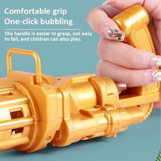 Super Powerful Bubble Toy With 8 Holes