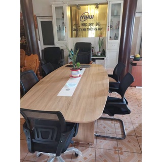 Bàn họp gỗ cao cấp