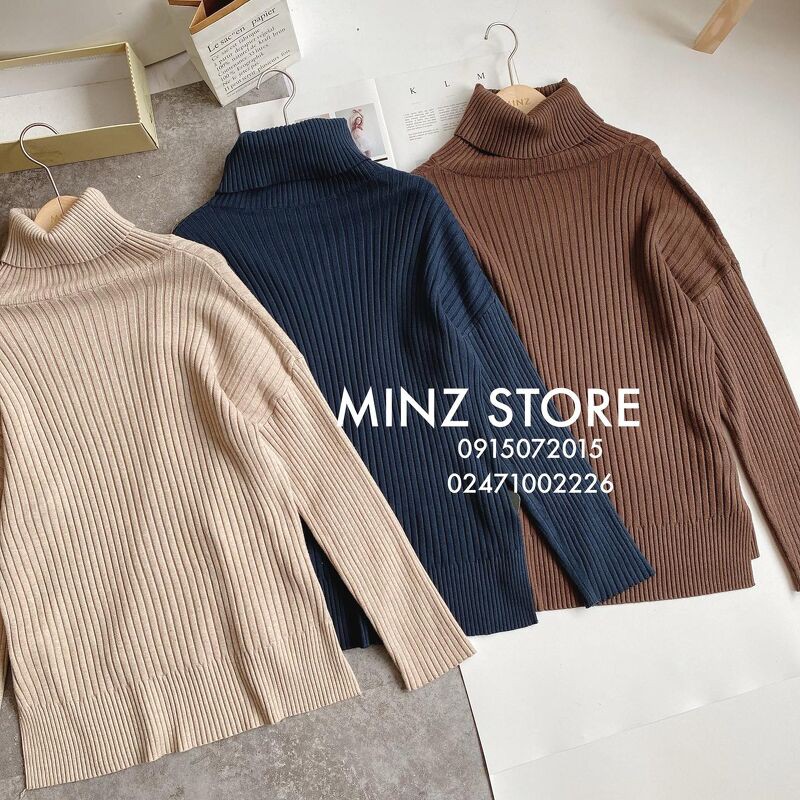 Len đũa cổ lọ xẻ 2 bên #973 (5 màu)