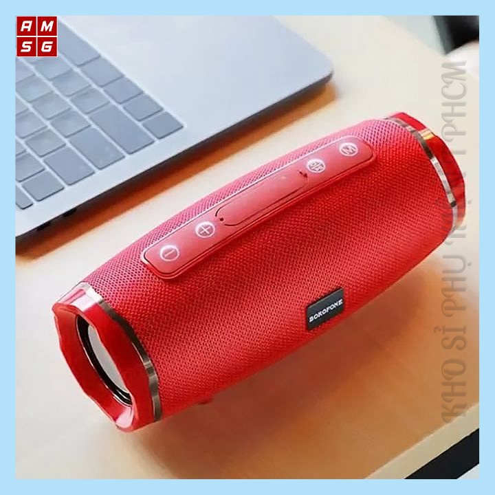 Loa Bluetooh giá rẻ | Borofone BR12 | V5.0 (Công Suất 10W, Tính Năng TWS Ghép Đôi Loa) - BH 12 Tháng Chính Hãng