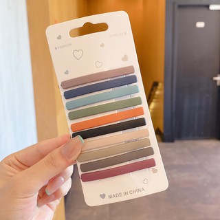 Kẹp tóc phong cách Nhật Hàn đơn giản chất lượng cao