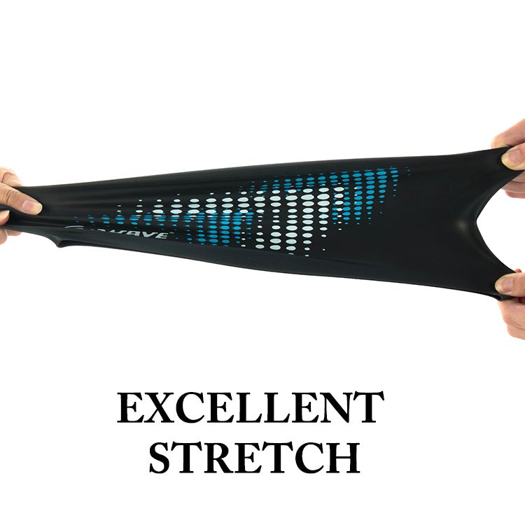 WAVE Mũ Bơi Silicone Chống Thấm Nước Dày Dặn Co Giãn Tốt Cho Nam Và Nữ