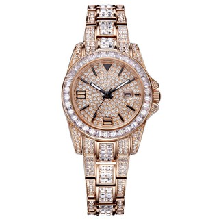 Đồng Hồ Davena Nữ D60313 33mm Rose Gold Authentic