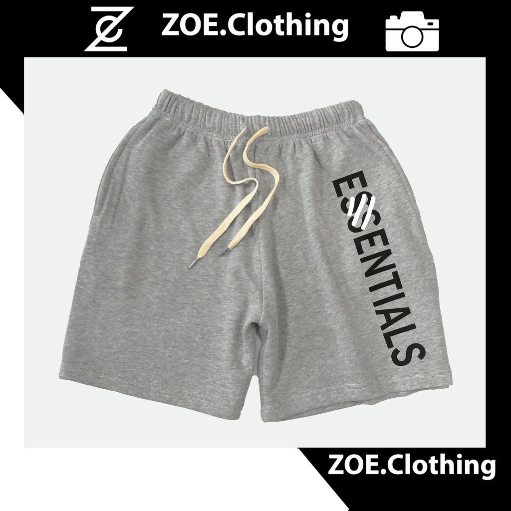 Quần short Essentials, quần nam nữ unisex , Zoeclothing