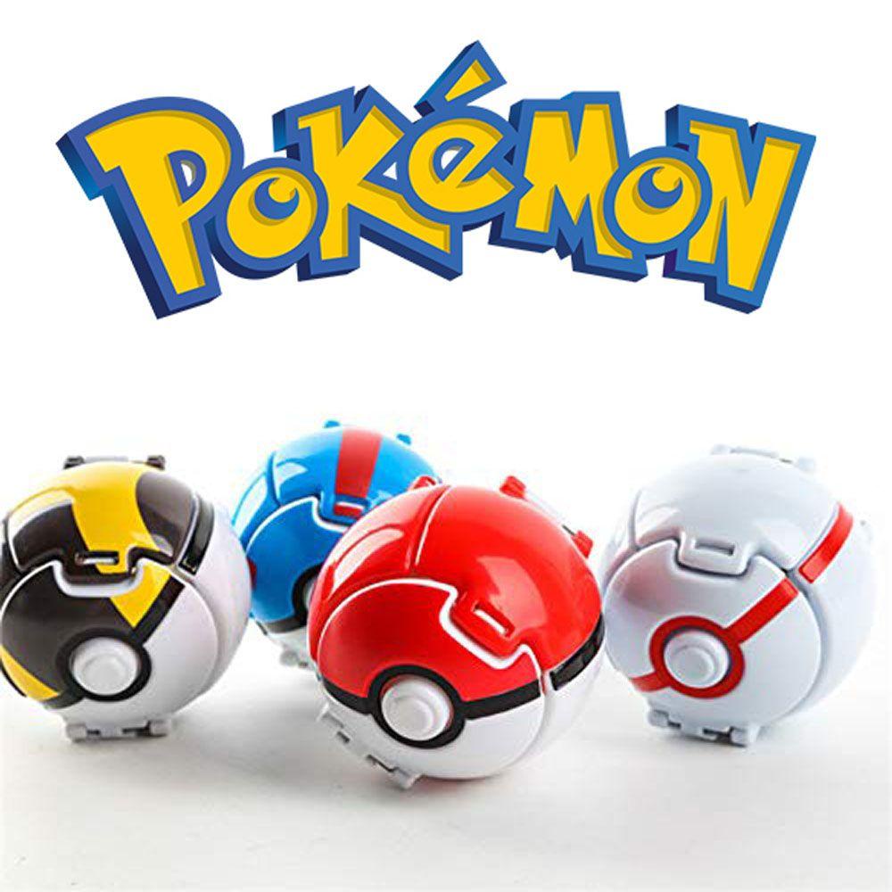 Mô Hình Đồ Chơi Bóng Pokemon PokePets Mini Mới