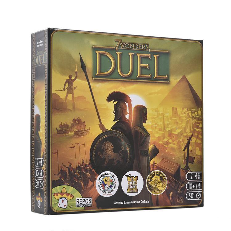Boardgame bài 7 Wonders Duel