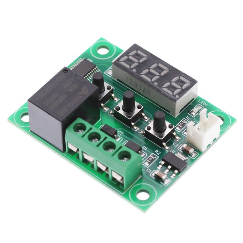 Đĩa Công Tắc Điều Khiển Nhiệt Độ Kỹ Thuật Số W1209-50 - 100C Dc 12V W12