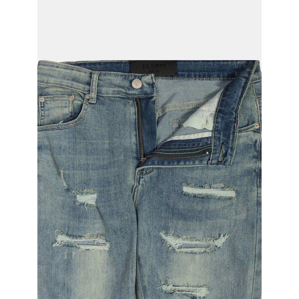 Quần bò nam KLEINO THRASHER PLUS BLUE DENIM