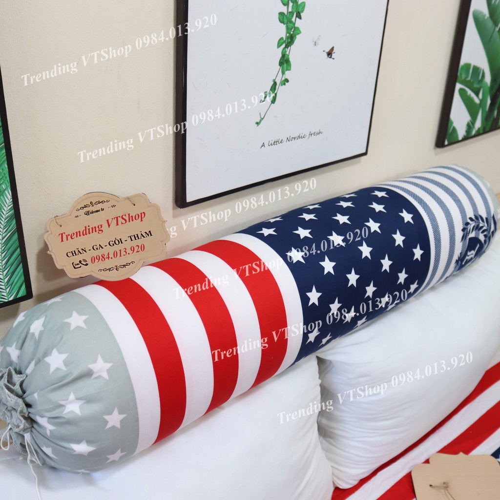 Siêu phẩm vỏ gối ôm Poly Cotton nhiều họa tiết đáng yêu, giá siêu rẻ (Mua ngay kẻo hết) | BigBuy360 - bigbuy360.vn