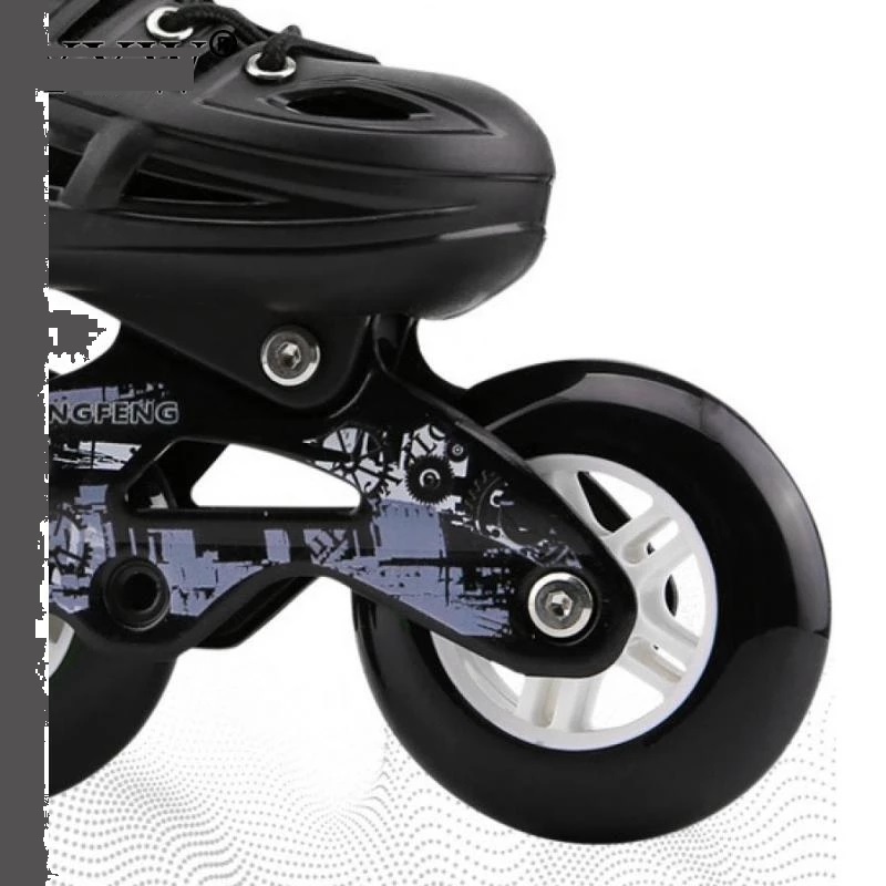 Giày Trượt Patin 3 Bánh Xe 3 * 76mm Dành Cho Nam Và Nữ