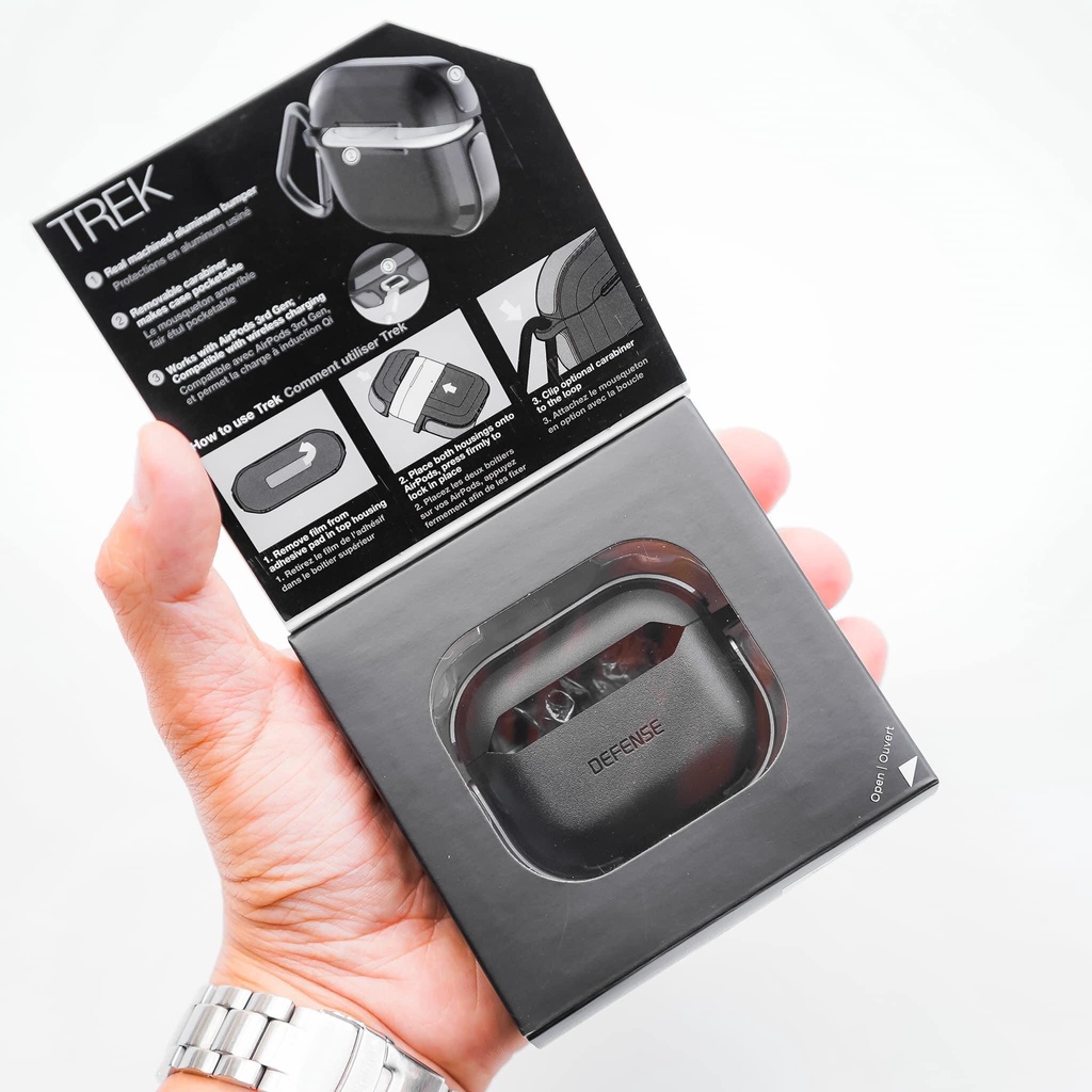 Case Air.Pods X-Doria Raptics Defense Trek cho Air.pods 3 / AP Pro