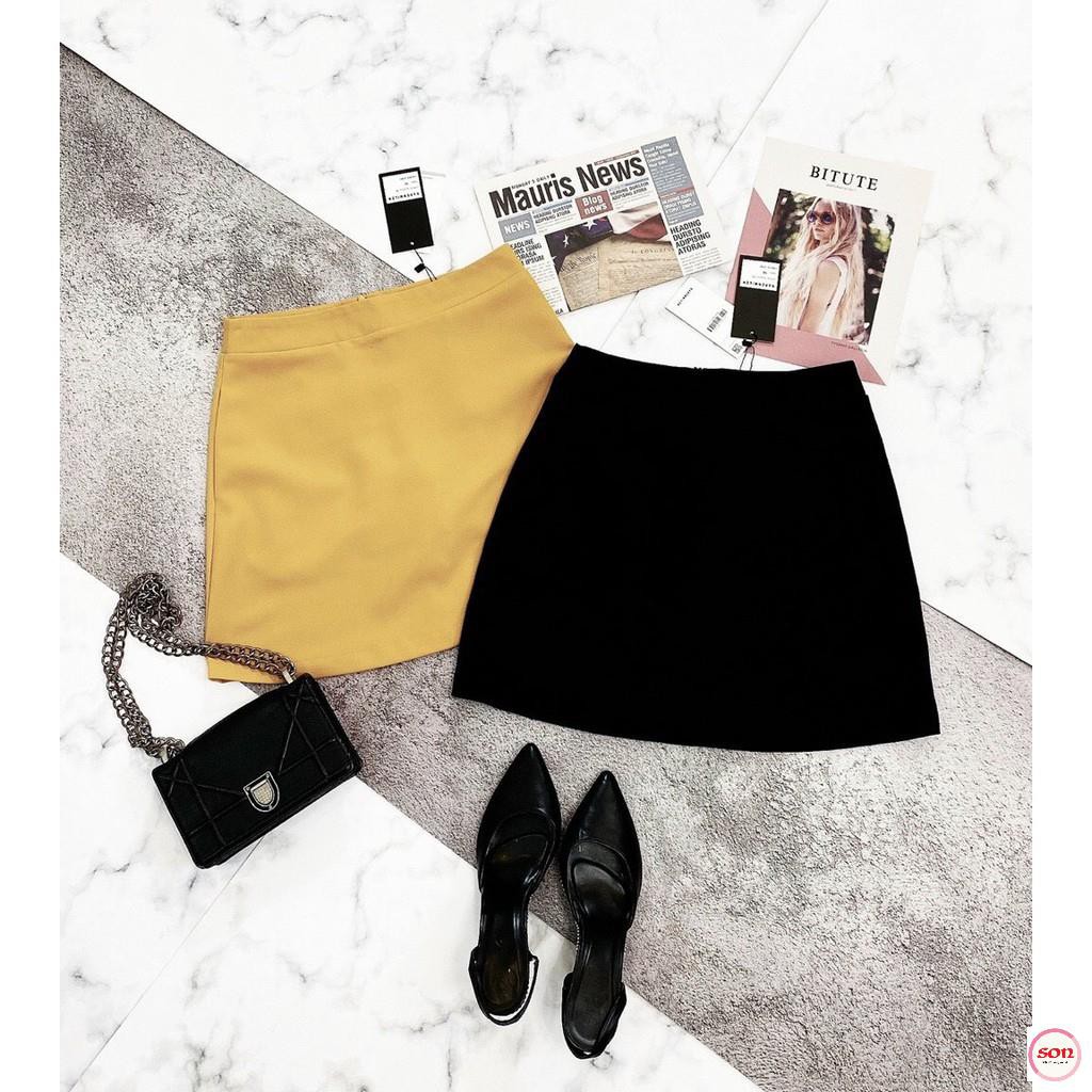 Váy A dáng ngắn có quần trong kín đáo