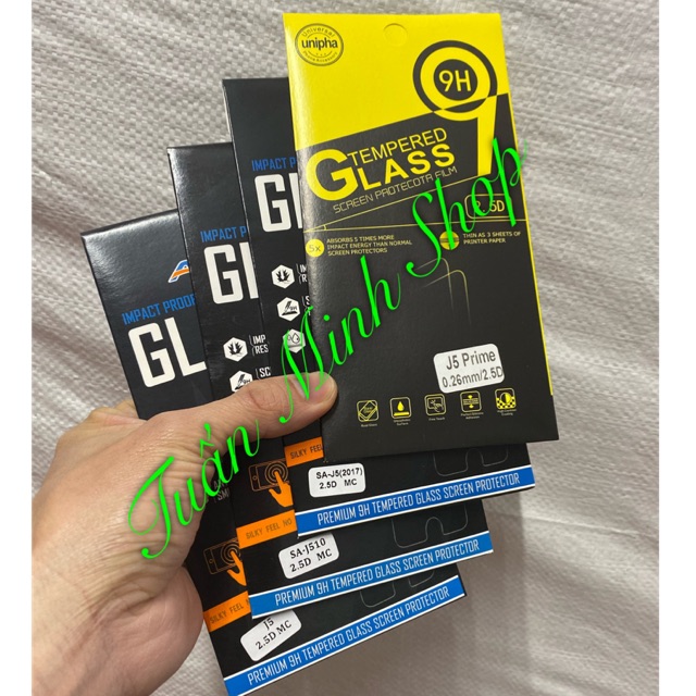 Dán cường lực Galaxy J5 - J5 Prime - J510 - J5 2017