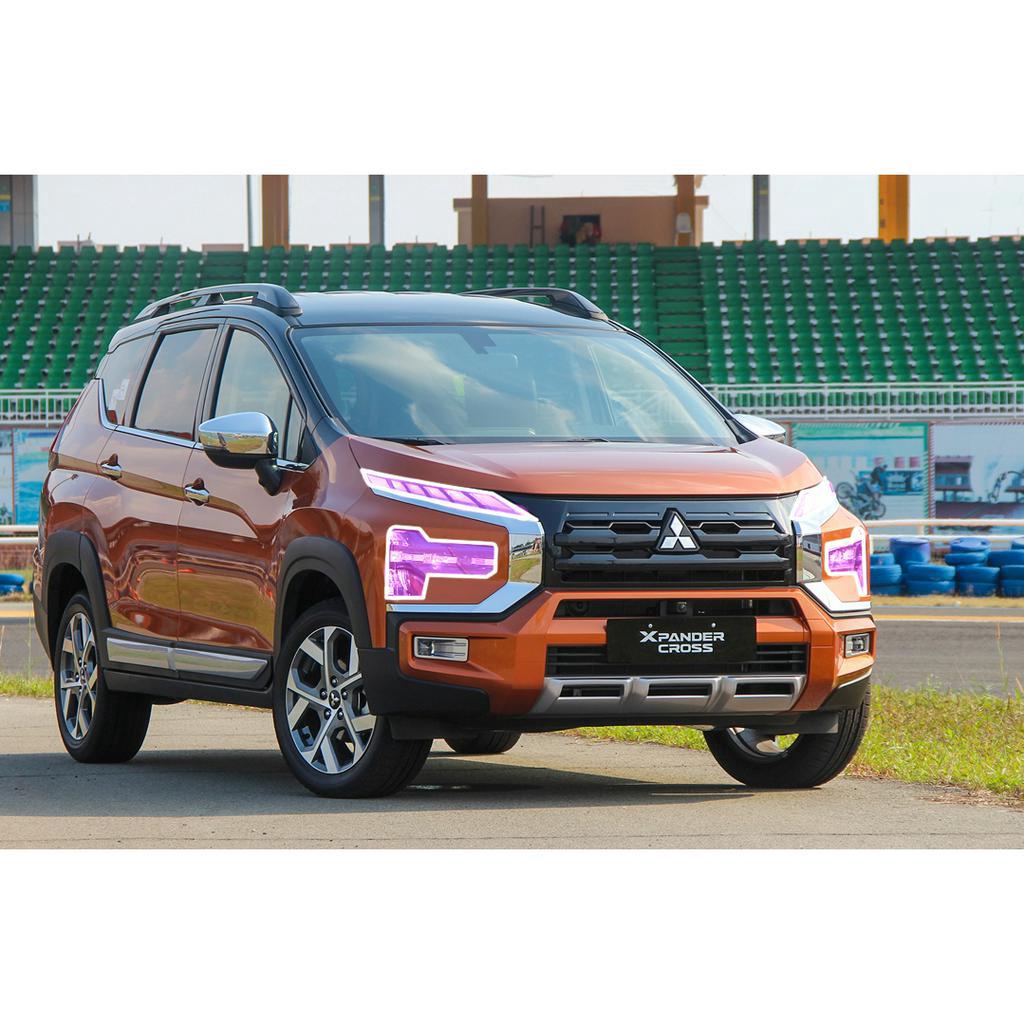 Bộ Film PPF dán chống xước Đèn Pha xe MITSUBISHI XPANDER chống xước bảo vệ nội thất ô tô - AUTO6